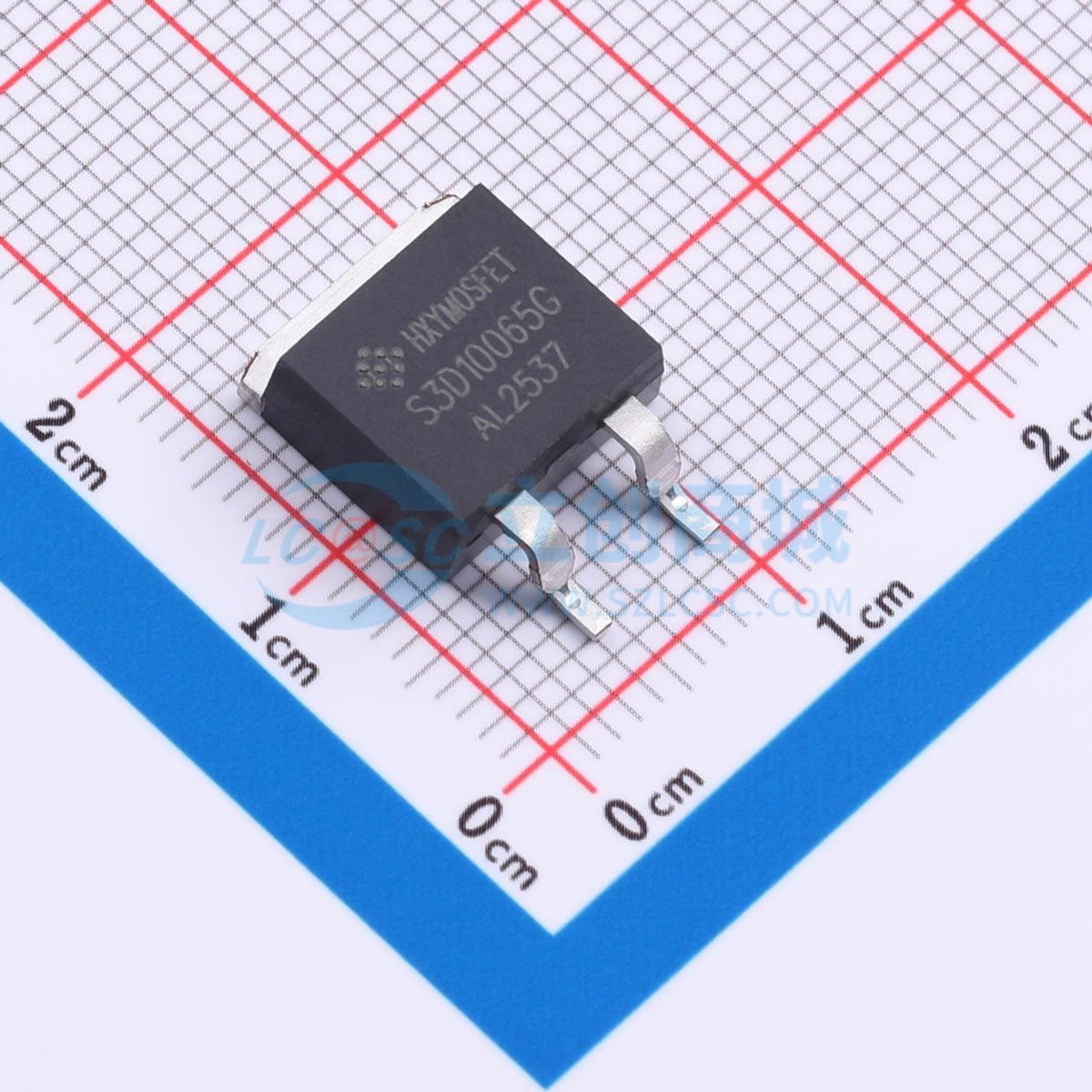 Diode SiC S3D10065G-HXY HXY MOSFET TO-263 1.51V@10A - Techcore Việt Nam