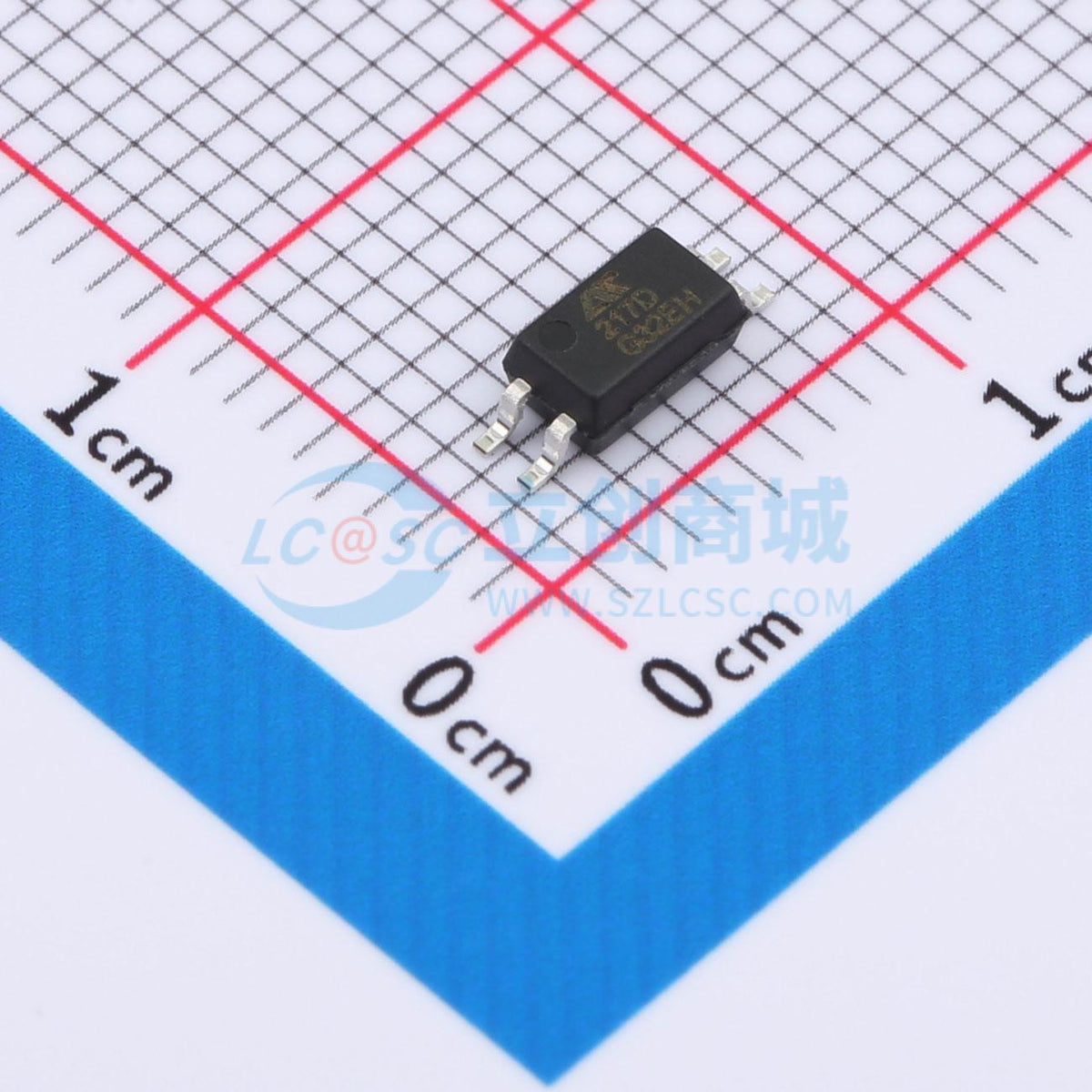 Optocoupler transistor LTV-217D AOTE SSOP-4 1.2V - Techcore Việt Nam