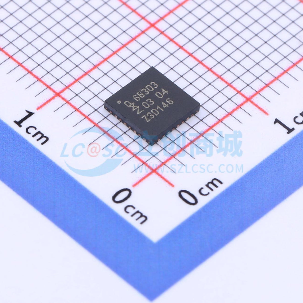 Linh kiện điện tử CLRC66303HN NXP QFN-32-EP - Techcore Việt Nam