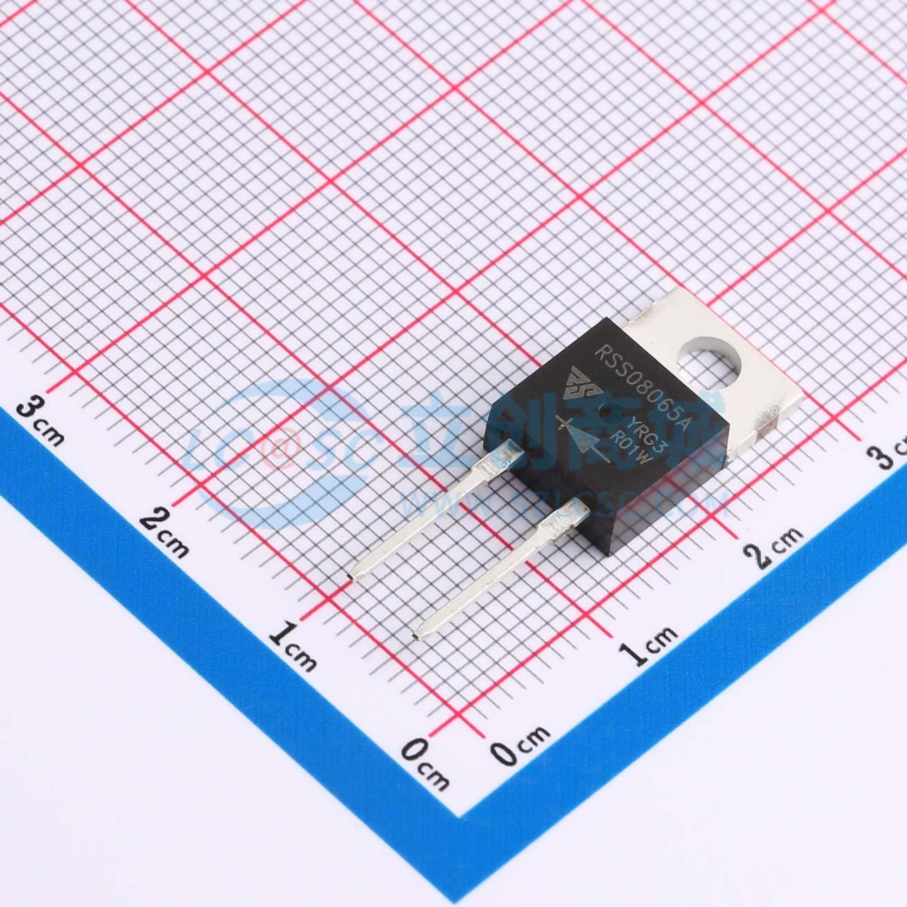 Diode SiC RSS08065A REASUNOS TO-220-2 1.39V@8A - Techcore Việt Nam
