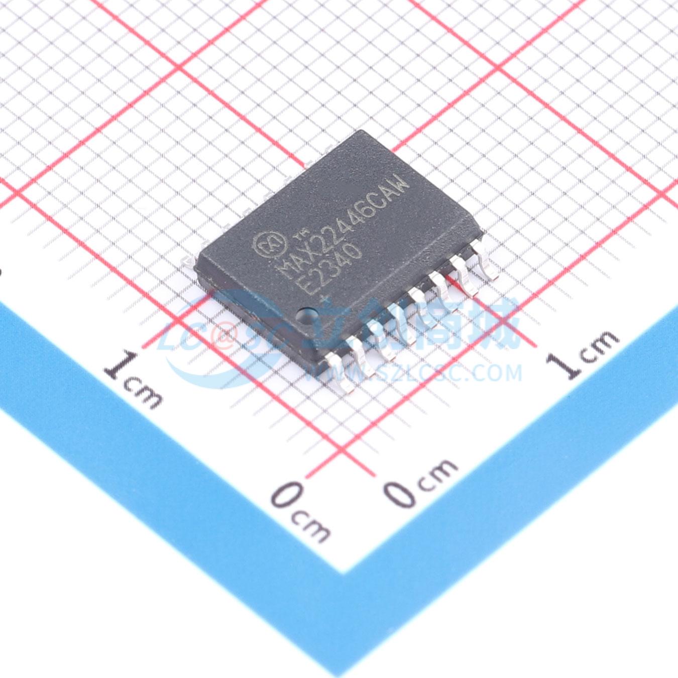 IC Cách Ly Số MAX22446CAWE+ ADI/MAXIM SOIC-16 200Mbps 5000 - Techcore Việt Nam