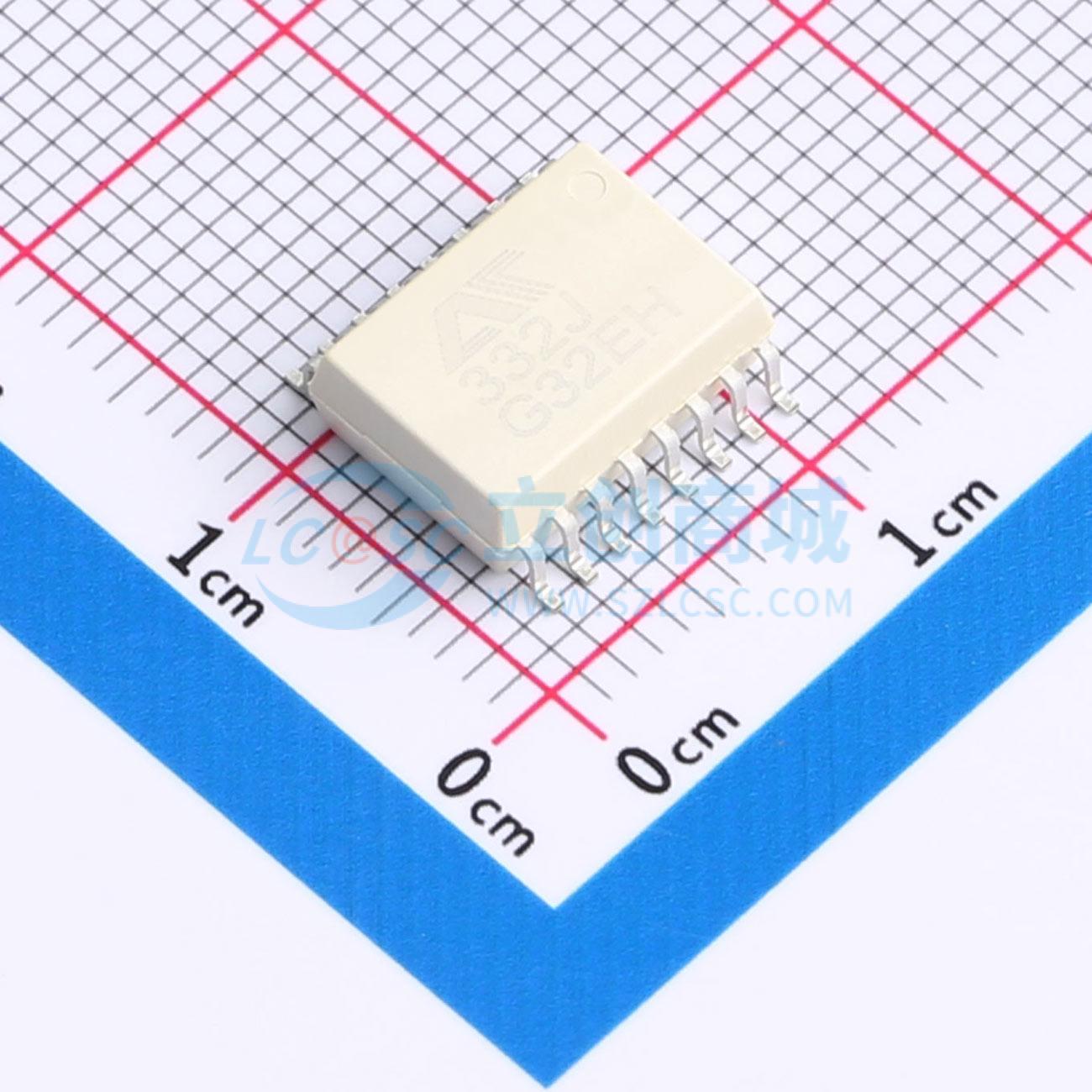 Optocoupler driver cổng ACPL-332J(AT) AOTE SOP-16 - Techcore Việt Nam