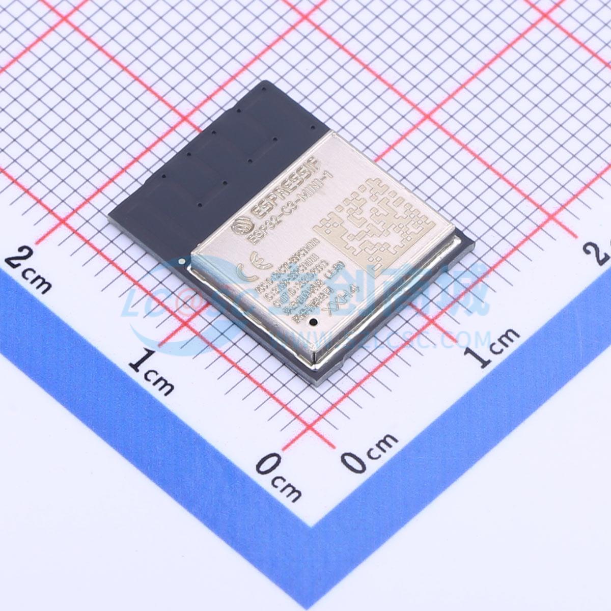 Module WiFi ESP32-C3-MINI-1-H4 ESPRESSIF SMD 16.6x13.2mm 2.4GHz - Techcore Việt Nam