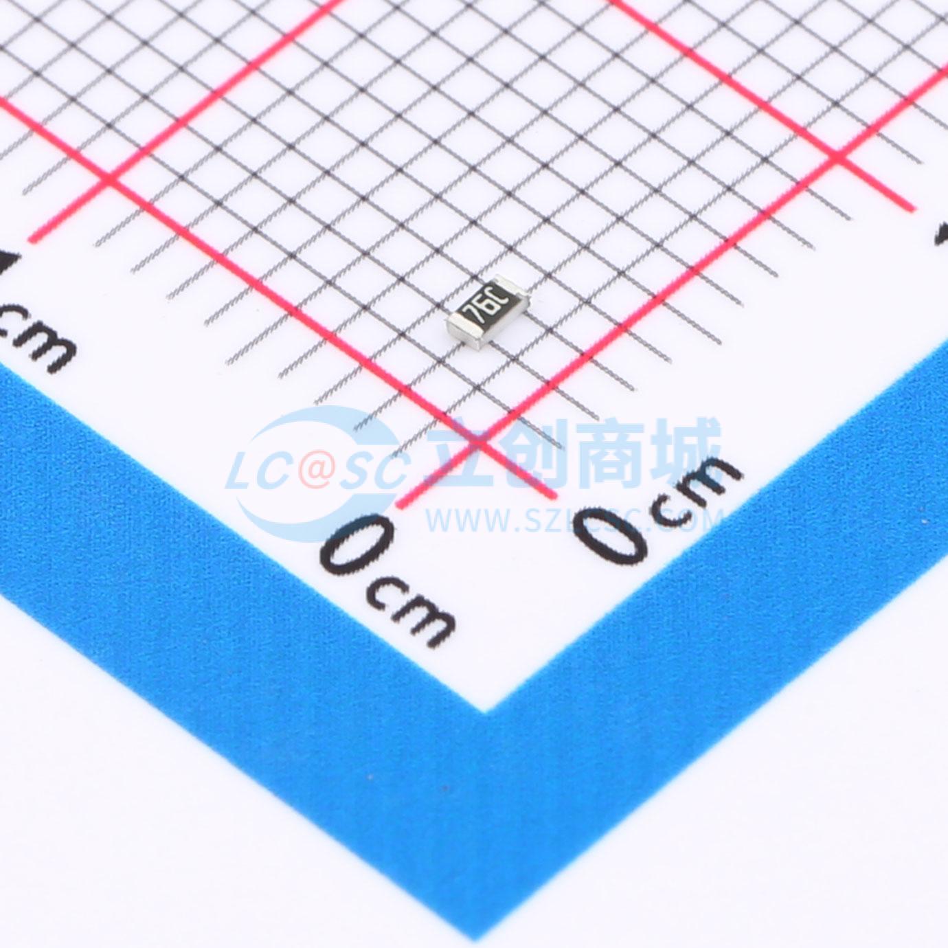 Điện Trở Dán SMD 0603WAF6042T5E UNI-ROYAL 0603 60.4kΩ ±1% 100mW - Techcore Việt Nam
