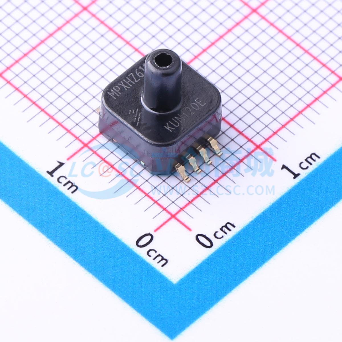 Cảm biến áp suất MPXHZ6115AC6T1 NXP SOP-8 2.7V~3.3V 15Kpa~1.15bar - Techcore Việt Nam