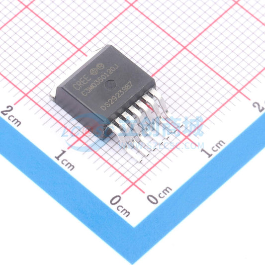 MOSFET SiC C3M0350120J WOLFSPEED TO-263-7 7.2A - Techcore Việt Nam