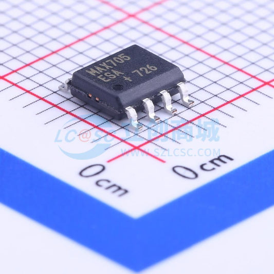 MAX705ESA+T IC giám sát và reset nguồn - Techcore Việt Nam