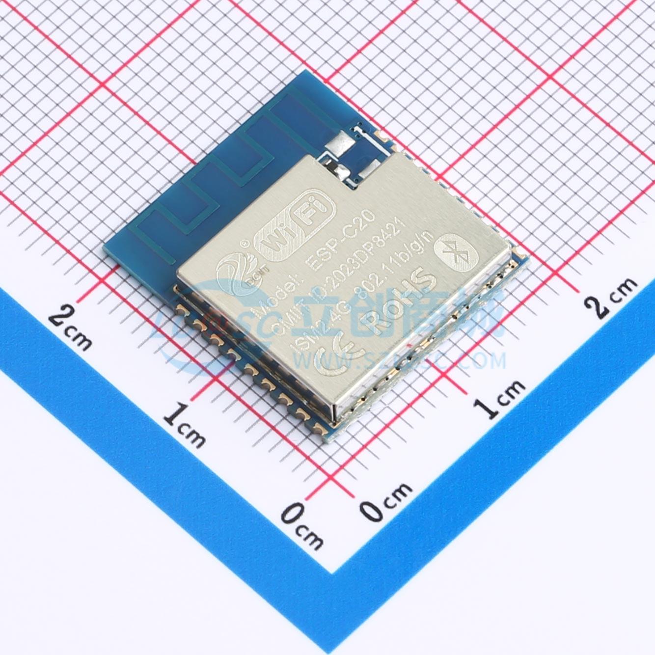 Module WiFi ESPC3-20-N4 DOIT SMD 20x18mm 2.4GHz Cho IoT Và Thiết Bị Nhúng - Techcore Việt Nam
