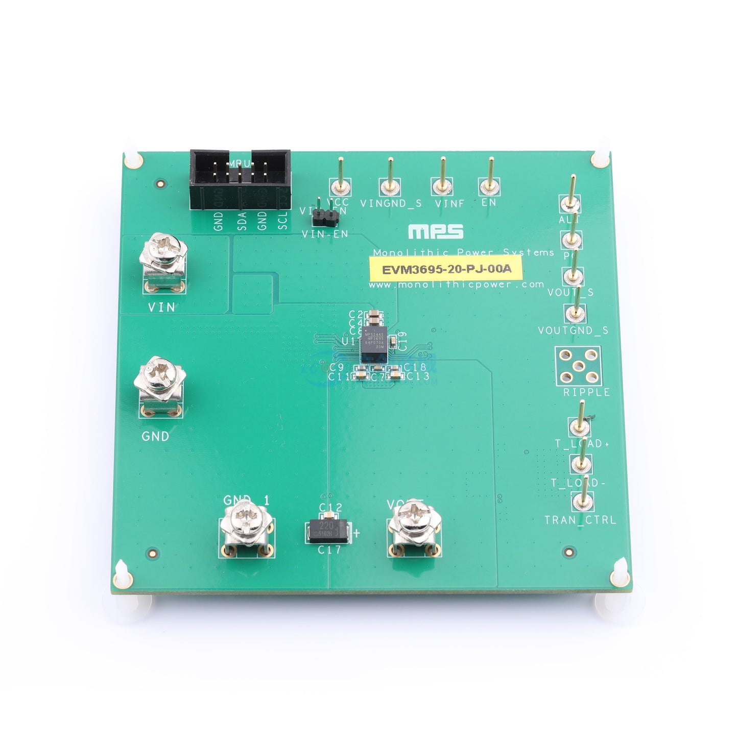 Bo mạch phát triển EVM3695-20-PJ-00A 20 - Techcore Việt Nam