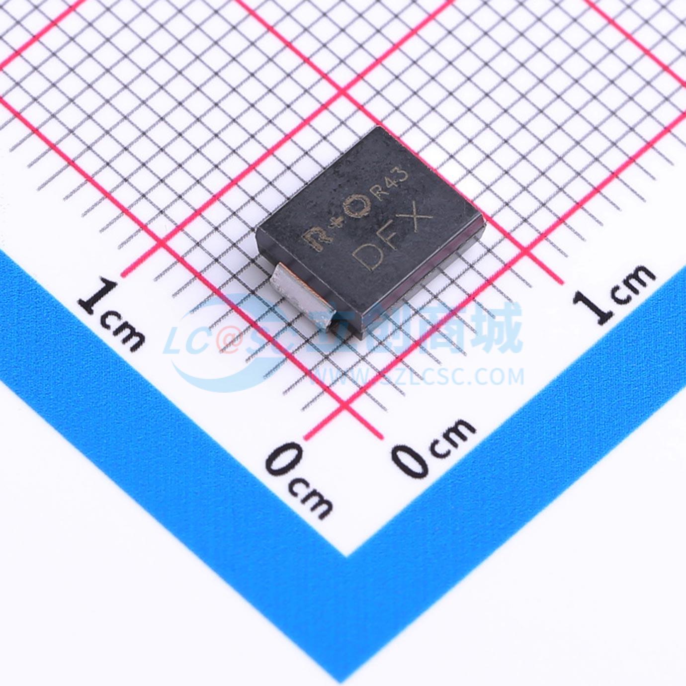Diode bảo vệ TVS/ESD SMDJ48CA R+O 48V - Techcore Việt Nam