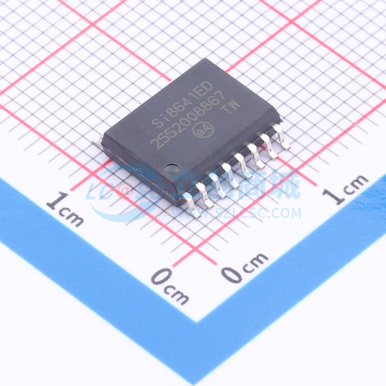 IC Cách Ly Số SI8641ED-ASR SKYWORKS SOIC-16 150Mbps 3 Kênh - Techcore Việt Nam