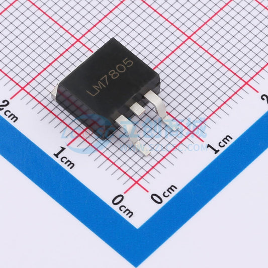 LM7805 IC ổn áp tuyến tính LDO - Techcore Việt Nam