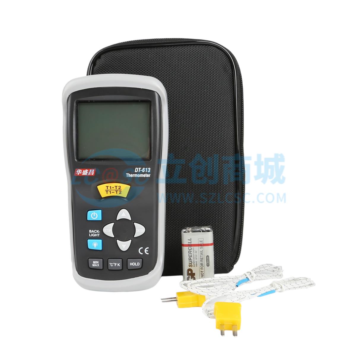 Đầu dò nhiệt độ DT-613 CEM Độ chính xác cao Dùng Cho Đo Kiểm Điện Tử - Techcore Việt Nam