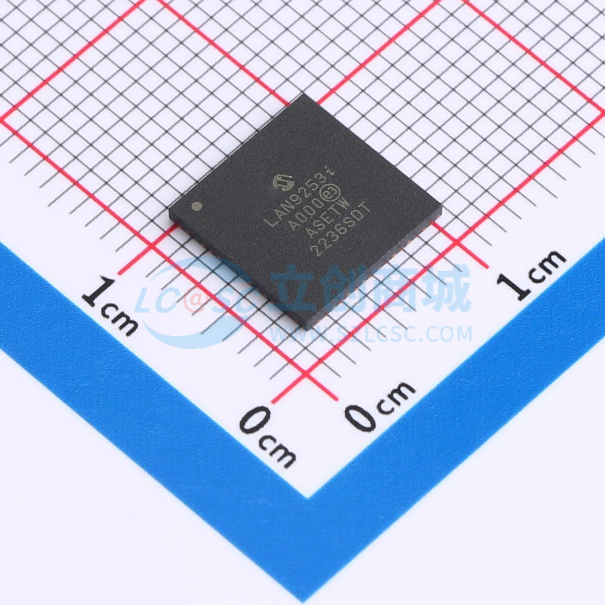 IC giao tiếp LAN9253-I/R4X MICROCHIP QFN-64(9x9) - Techcore Việt Nam