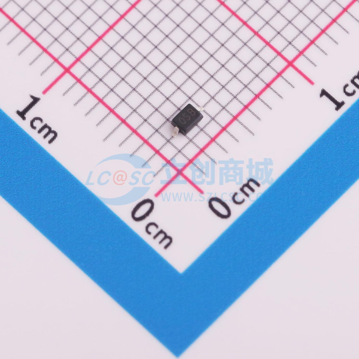 Diode bảo vệ TVS/ESD H5VHD3BC R+O - Techcore Việt Nam