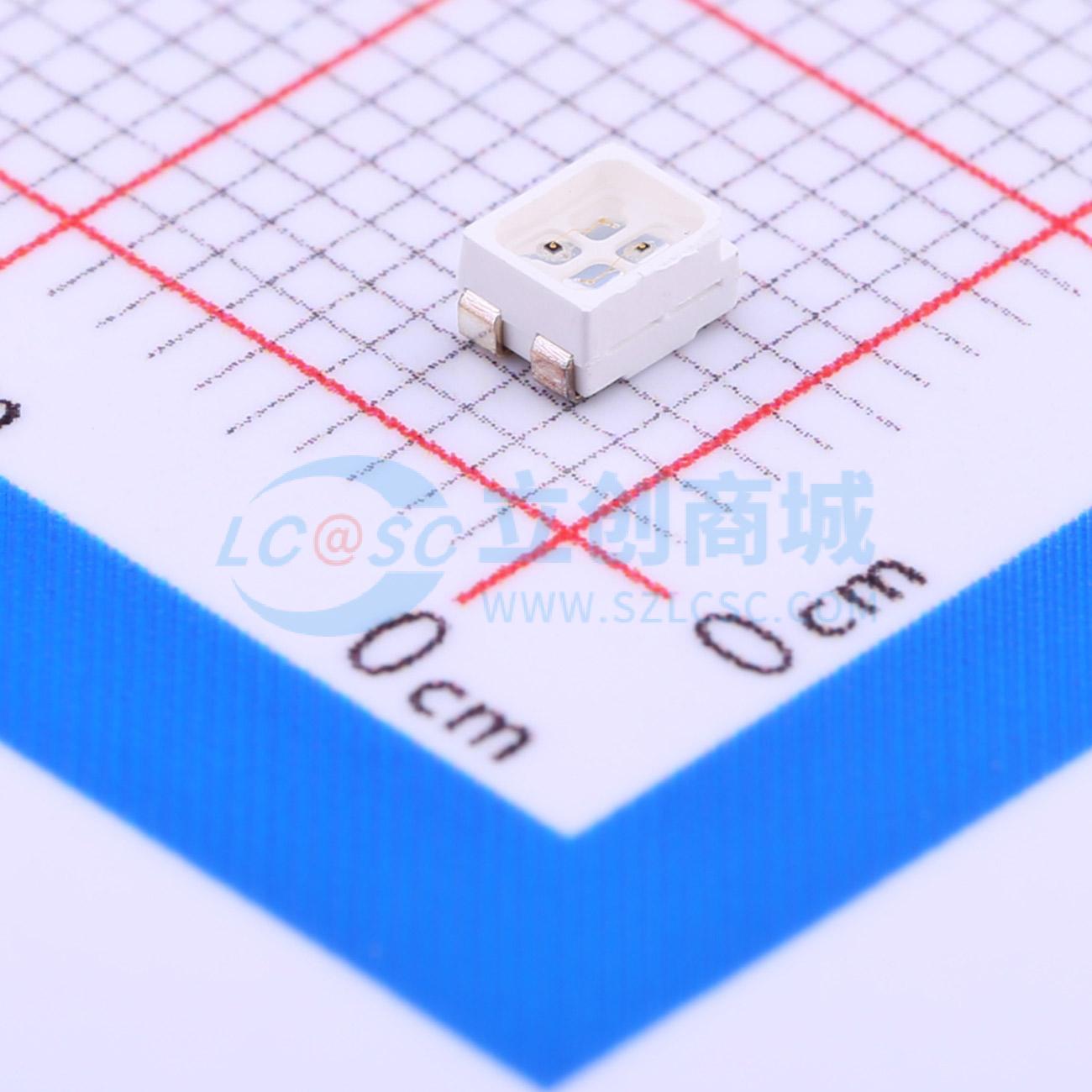LED 67-22SURSYGC/S530-A2/TR8 EVERLIGHT SMD3528-4P Đỏ - Techcore Việt Nam