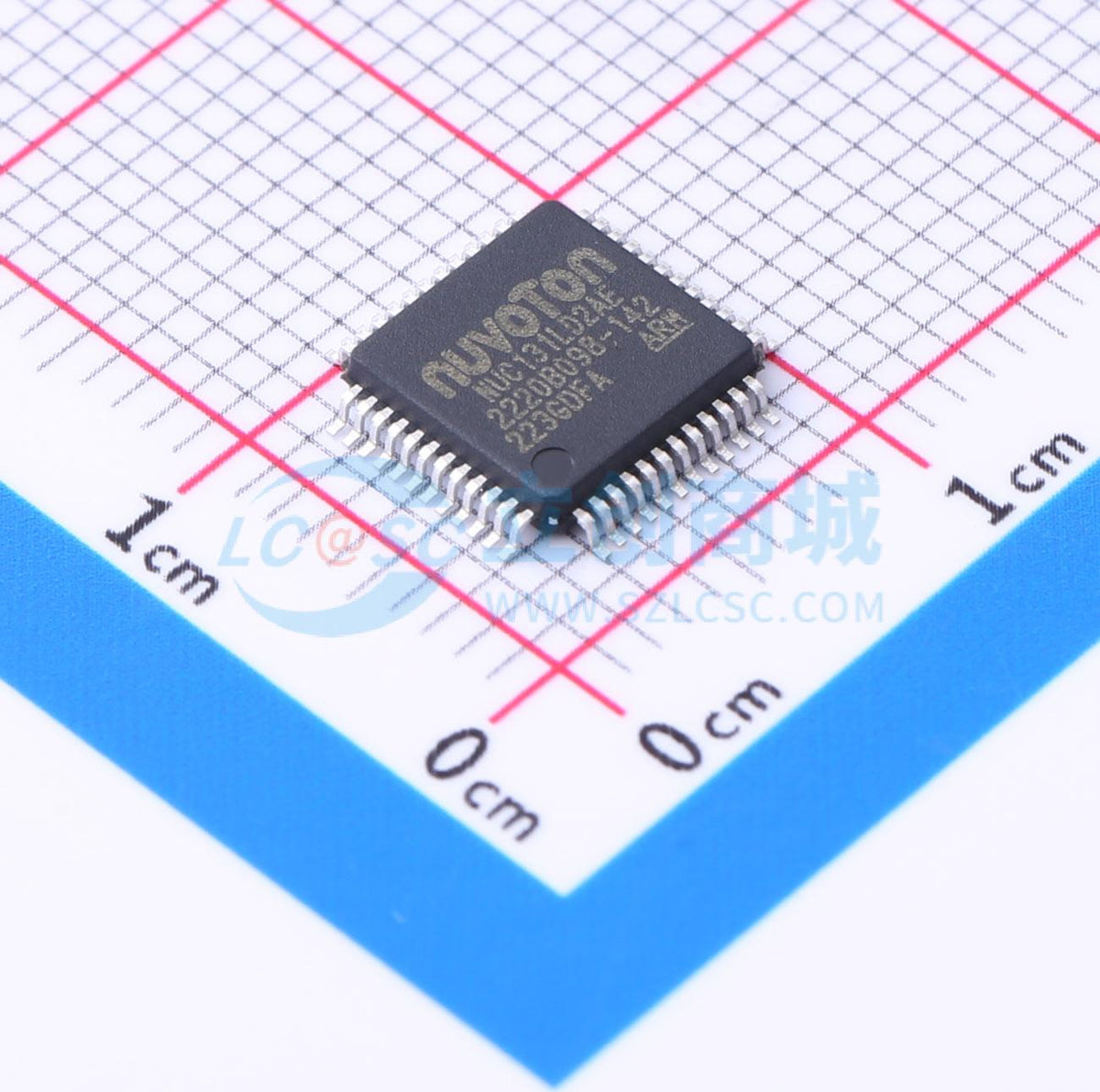 Vi điều khiển MCU NUC131LD2AE NUVOTON LQFP-48(7x7) - Techcore Việt Nam