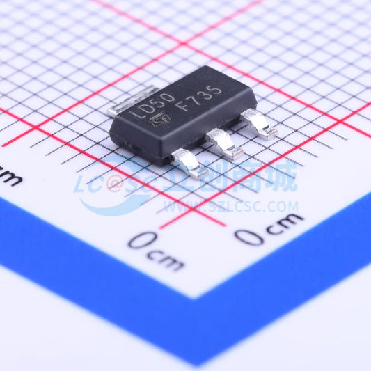 LD1117S50TR IC ổn áp tuyến tính LDO - Techcore Việt Nam