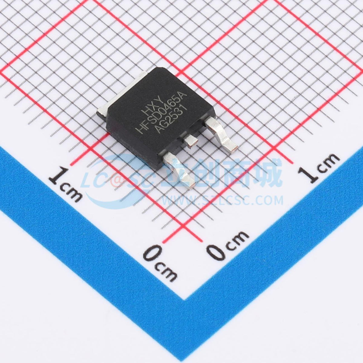 Diode SiC FFSD0465A-HXY HXY MOSFET TO-252-2L 1.3V@4A - Techcore Việt Nam
