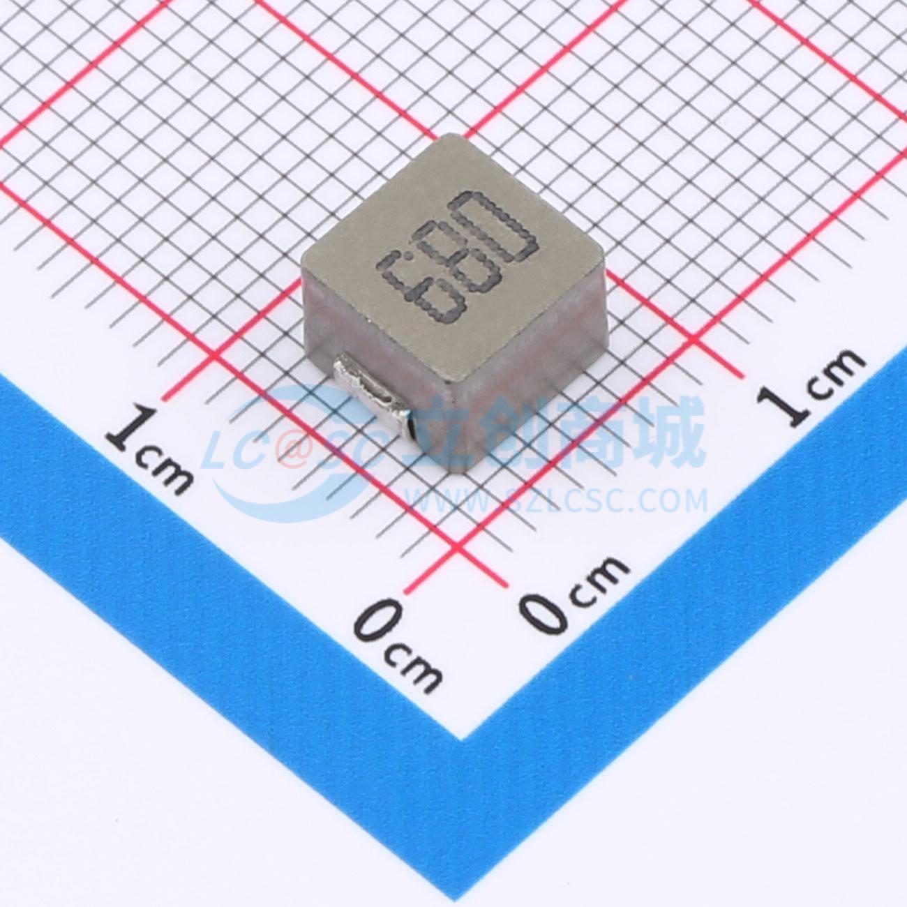 Cuộn Cảm Công Suất SMMS0650-680M SXN SMD,7.1x6.6mm 68uH 1.5A ±20% - Techcore Việt Nam