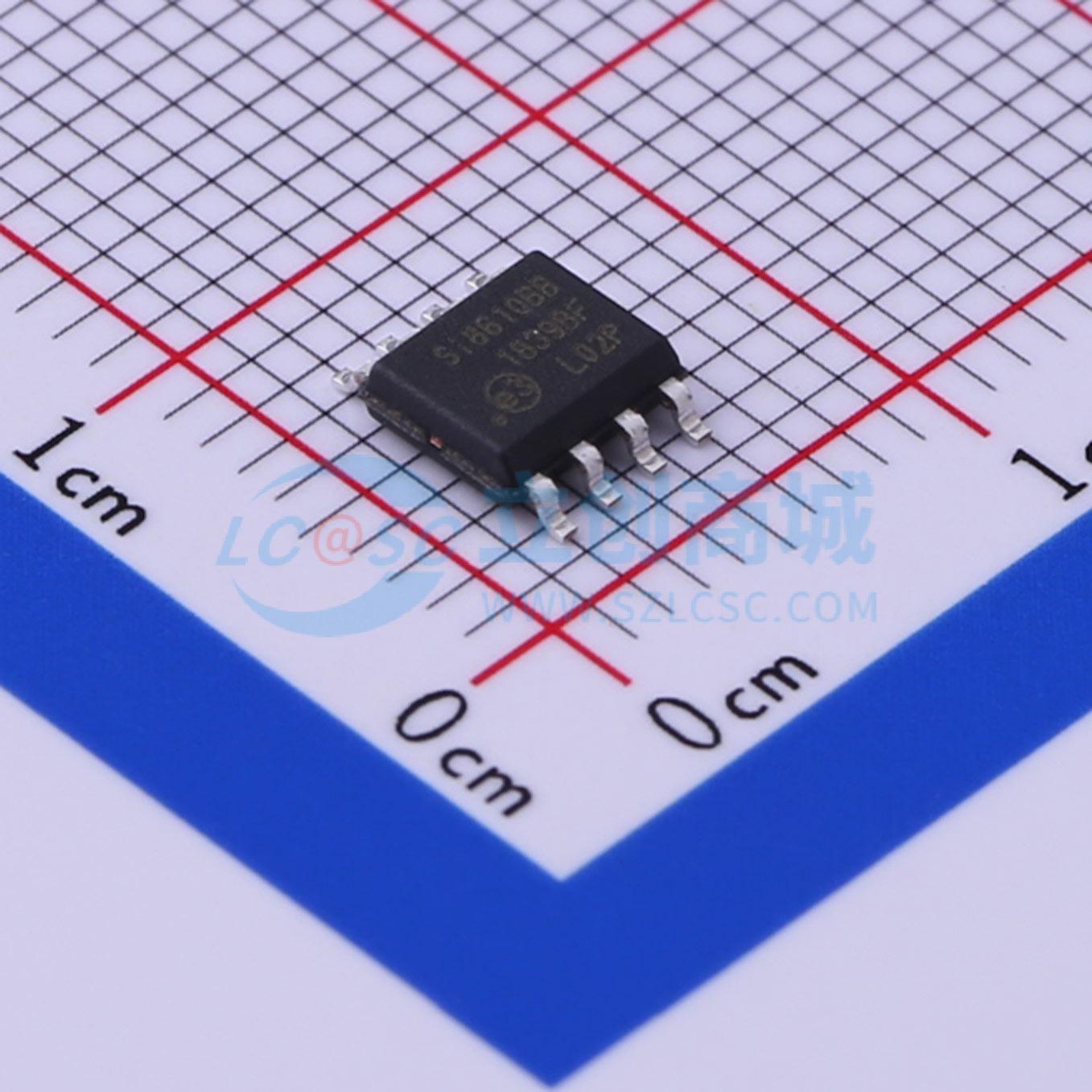 IC Cách Ly Số SI8610BB-B-ISR SKYWORKS/SILICON LABS SOIC-8 1 Kênh - Techcore Việt Nam