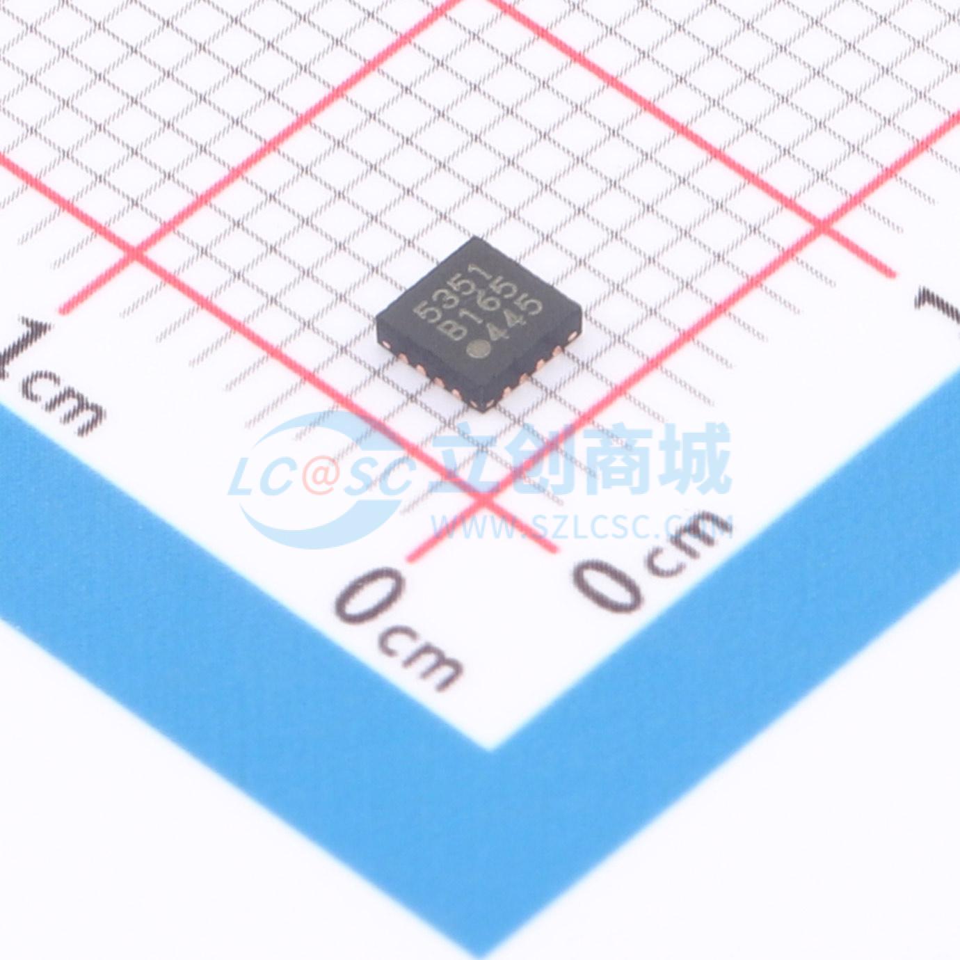 IC giao tiếp SI5351A-B-GM1 QFN-16(3x3) - Techcore Việt Nam