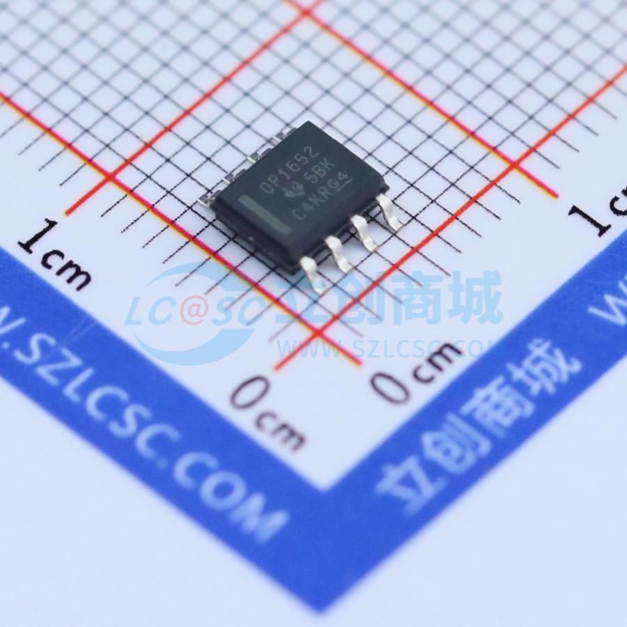 IC Khuếch Đại Công Suất Âm Thanh OPA1652AIDR Texas Instruments SOIC-8 2 kênh 2.25–18 V - Techcore Việt Nam
