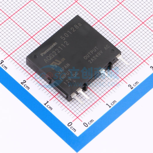 Relay bán dẫn TRIAC AQG22112 PANASONIC 1.6V - Techcore Việt Nam