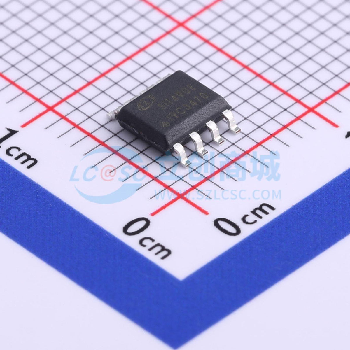 IC giao tiếp RS-485/RS-422 SIT490EESA SIT SOP-8 - Techcore Việt Nam