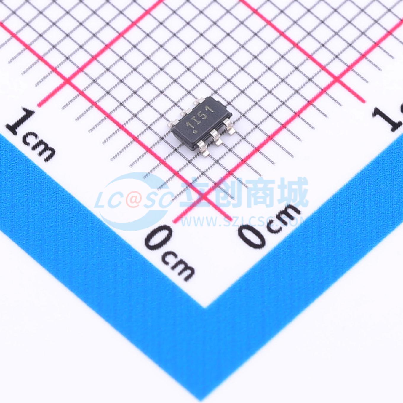 IC So Sánh Điện Áp TLV6700DDCR Texas Instruments TSOT-23-6 2 kênh - Techcore Việt Nam