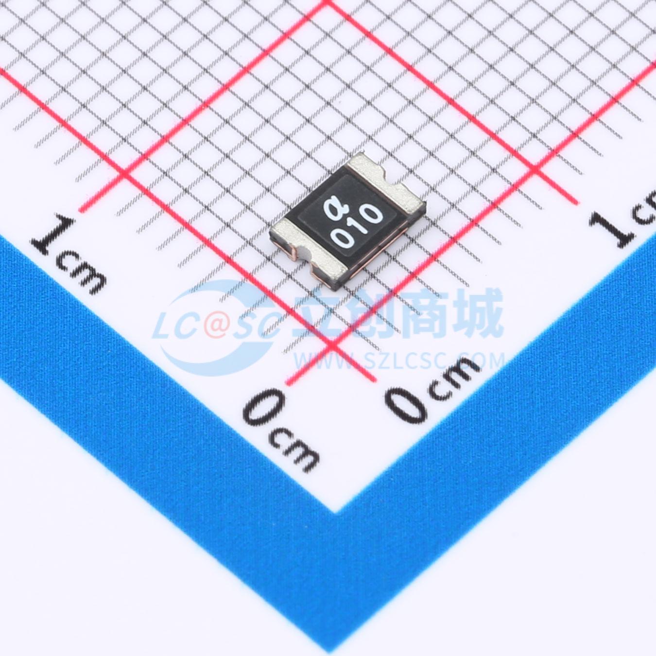 Cầu chì tự phục hồi PTC mSMD010 1812 - Techcore Việt Nam