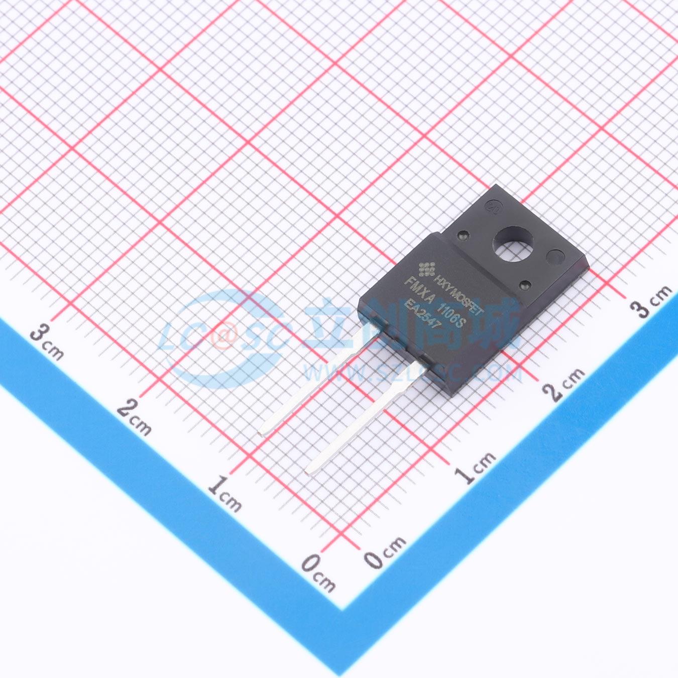 Diode SiC FMXA-1106S-HXY HXY MOSFET TO-220F-2L 1.37V@10A - Techcore Việt Nam