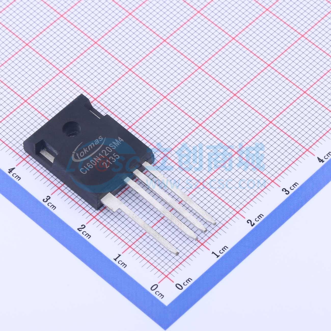 MOSFET SiC CI60N120SM4 TO-247-4L 60A - Techcore Việt Nam