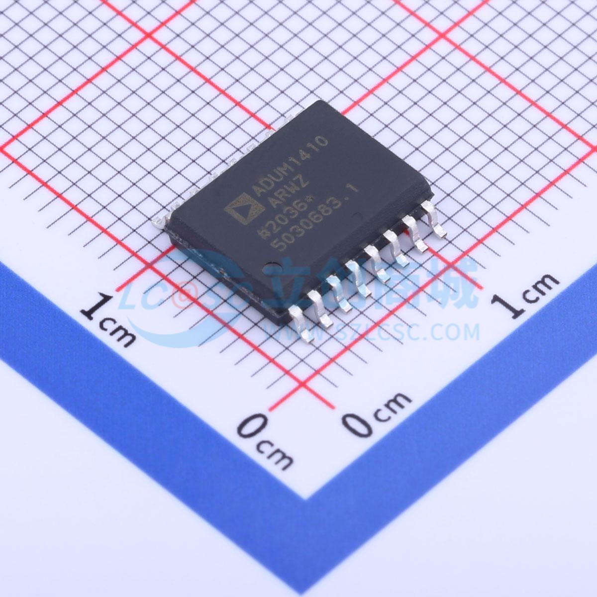 IC Cách Ly Số ADUM1410ARWZ ADI SOIC-16-300mil 1Mbps 4 Kênh - Techcore Việt Nam