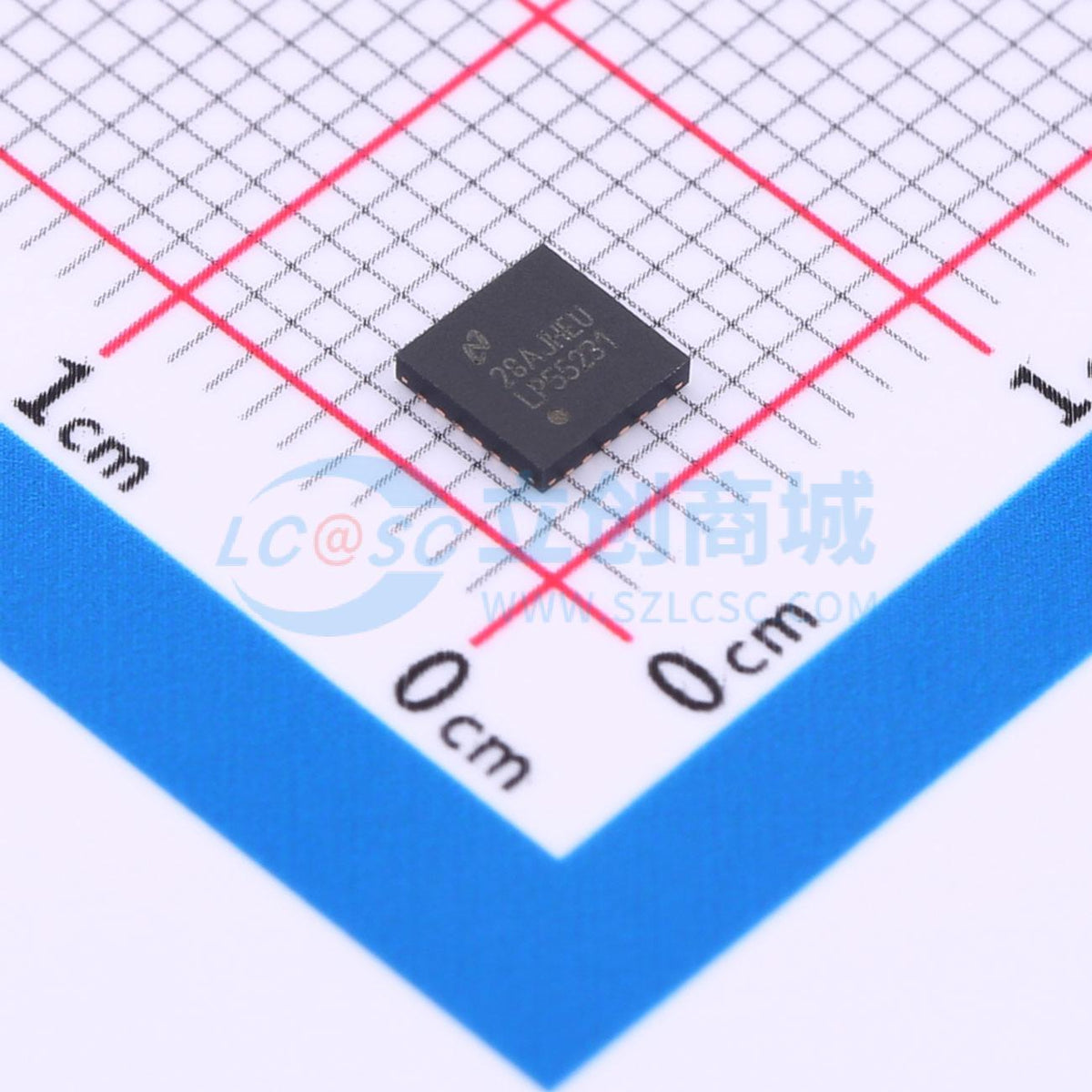 IC điều khiển LED LP55231SQX/NOPB TI WQFN-24-EP(4x4) 1V - Techcore Việt Nam
