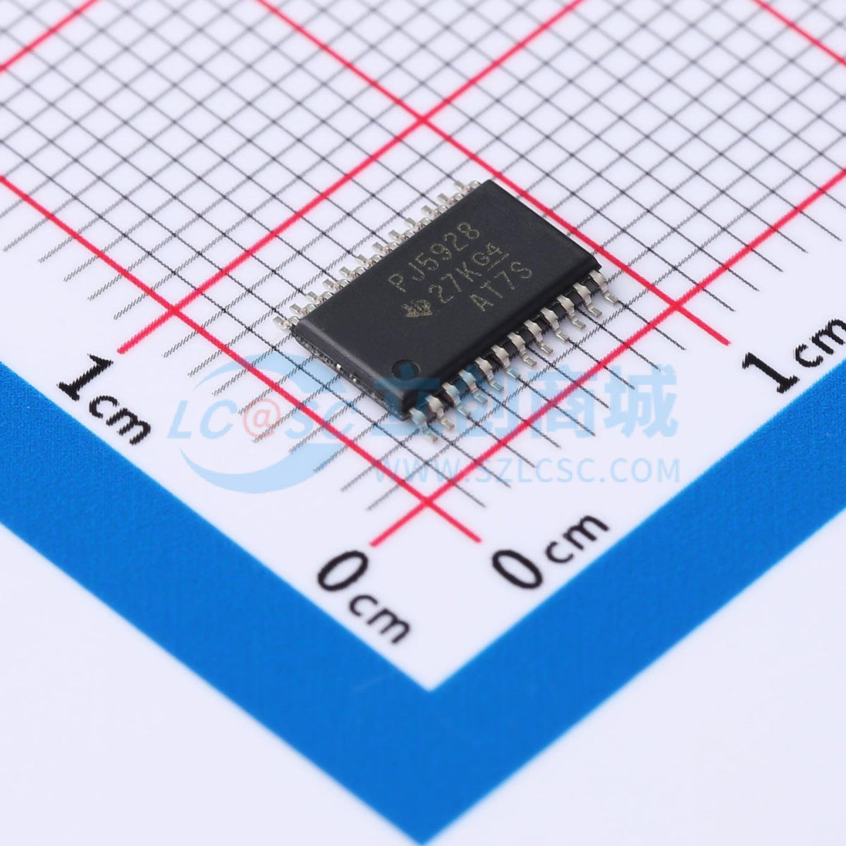 IC điều khiển LED TLC5928PWPR HTSSOP-24 HTSSOP-24 1V - Techcore Việt Nam
