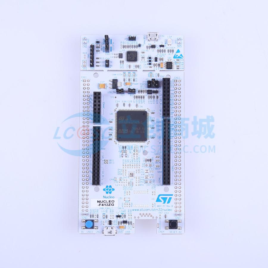 Bo mạch phát triển NUCLEO-F412ZG ST - Techcore Việt Nam