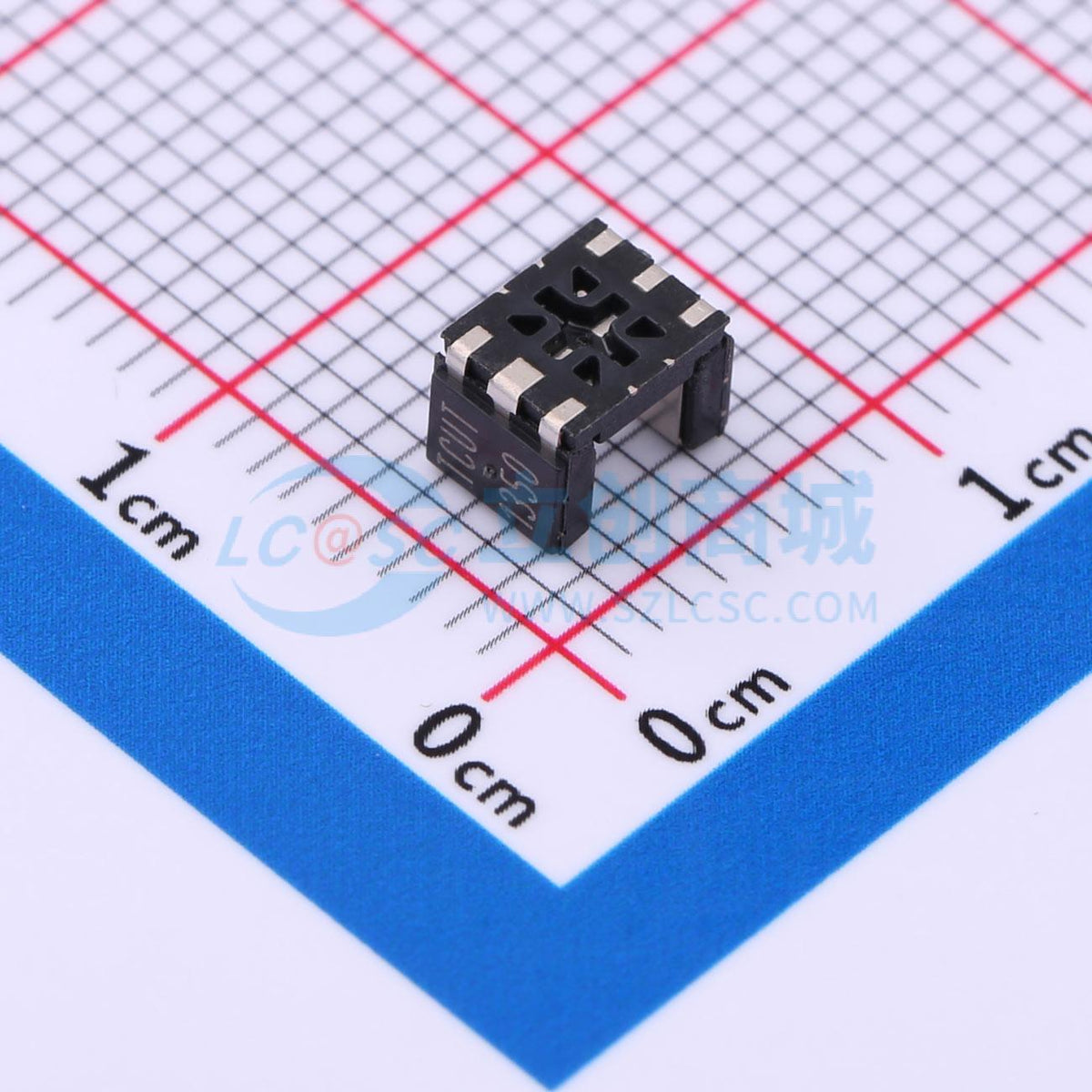 Transistor quang TCUT1350X01 VISHAY SMD-6P,5.5x4mm Hồng ngoại - Techcore Việt Nam
