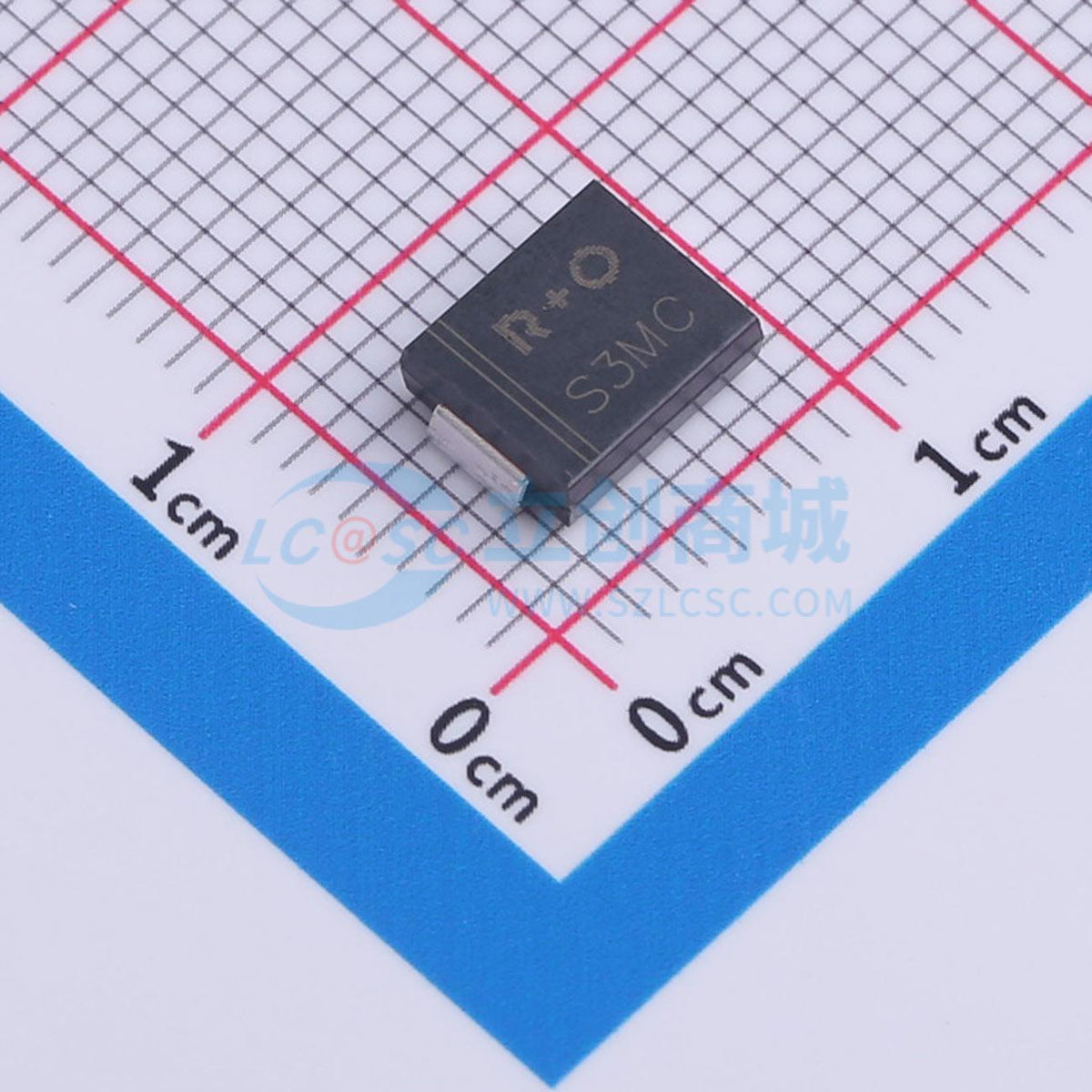 Diode chỉnh lưu S3MC R+O SMC 1V@3A - Techcore Việt Nam