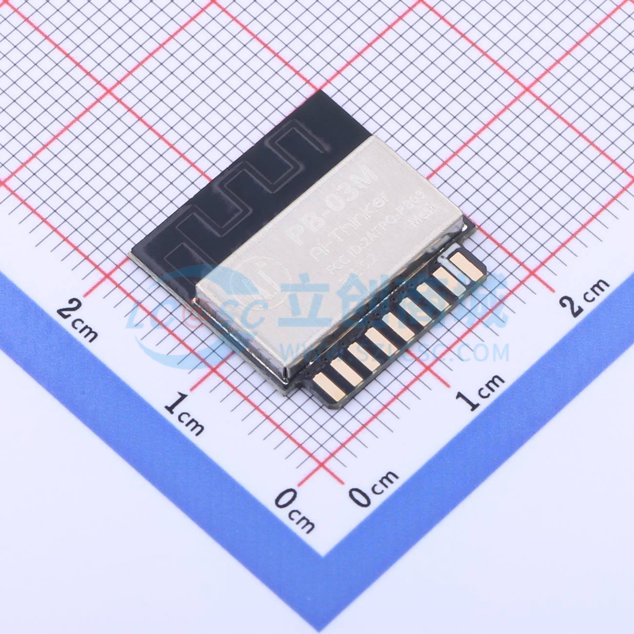 Module Bluetooth PB-03M Ai-Thinker DIP-18 Bluetooth 5.2 - Techcore Việt Nam
