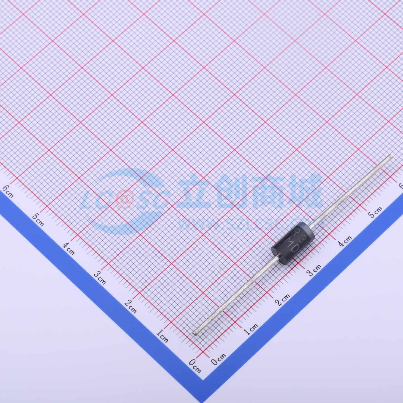 Diode Schottky SR3100 MDD - DO-201AD - Techcore Việt Nam