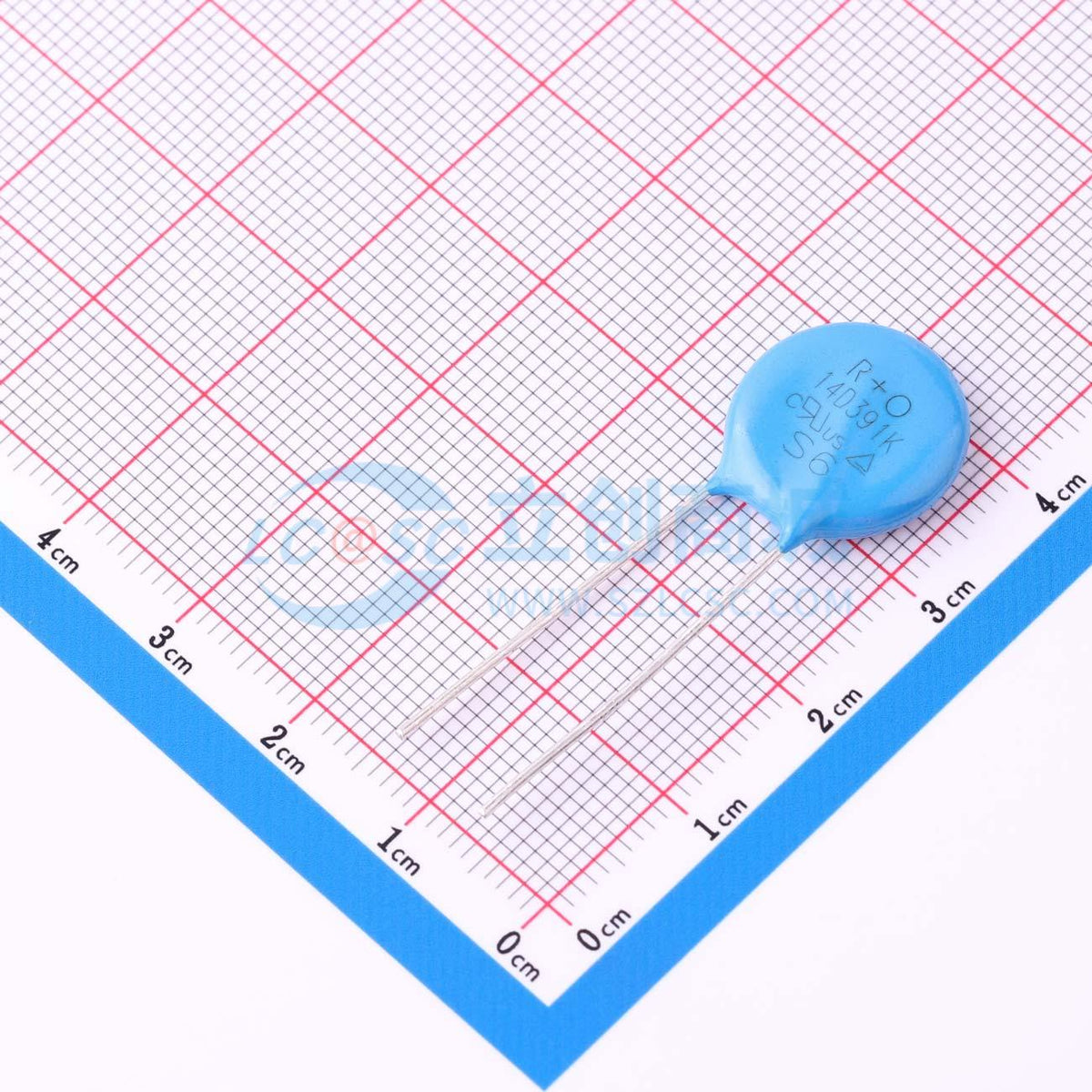 Varistor MOV 14D391K R+O - Techcore Việt Nam