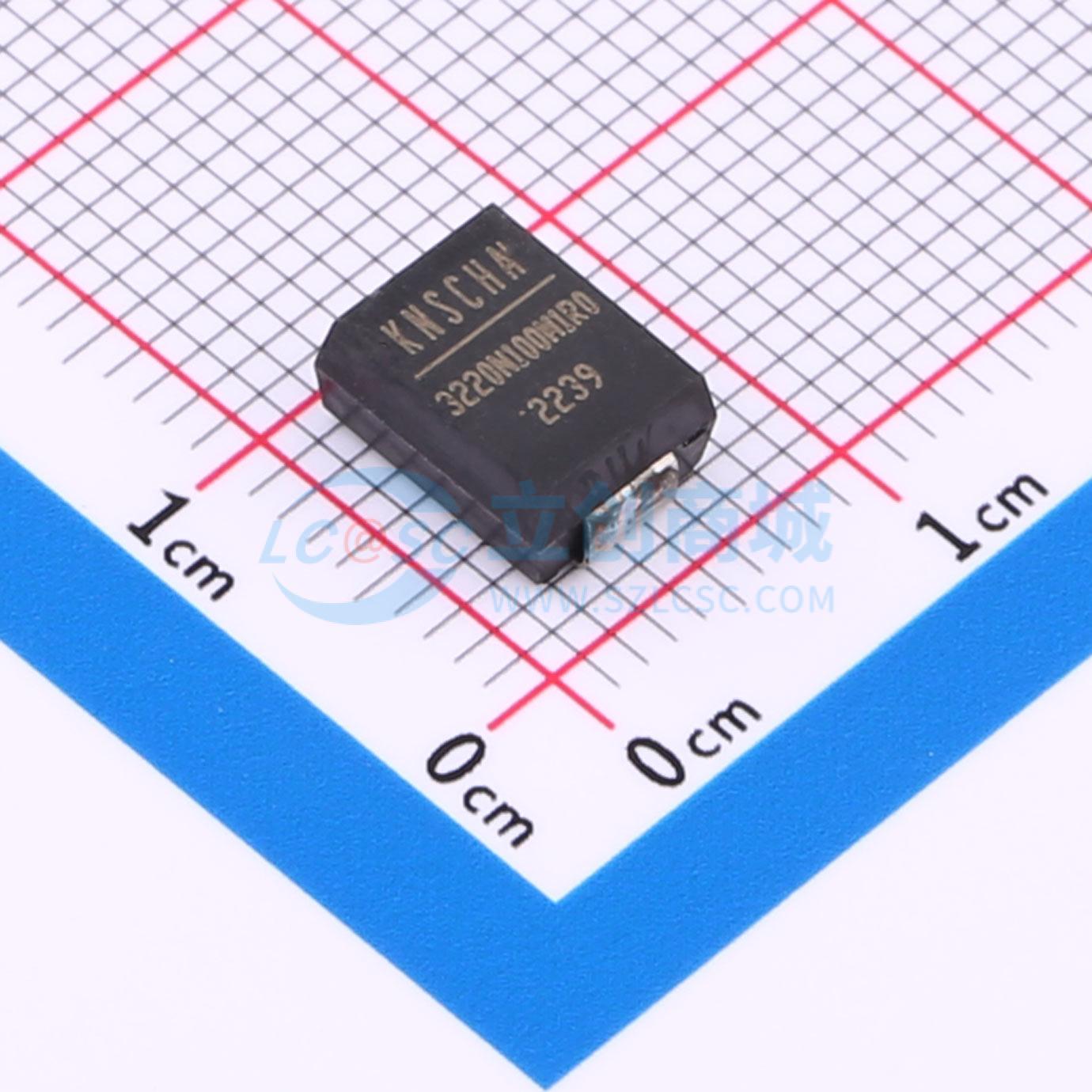 Điện trở nhiệt NTC 192NTC0008 KNSCHA 3220 10Ω Dùng cho thiết bị điện tử - Techcore Việt Nam