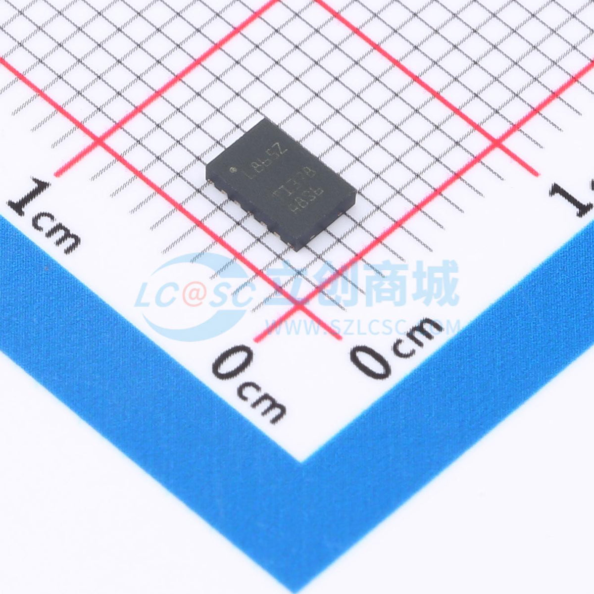 IC điều khiển LED LP8865ZQDMTRQ1 TI VSON-14(3x4.5) 1V - Techcore Việt Nam