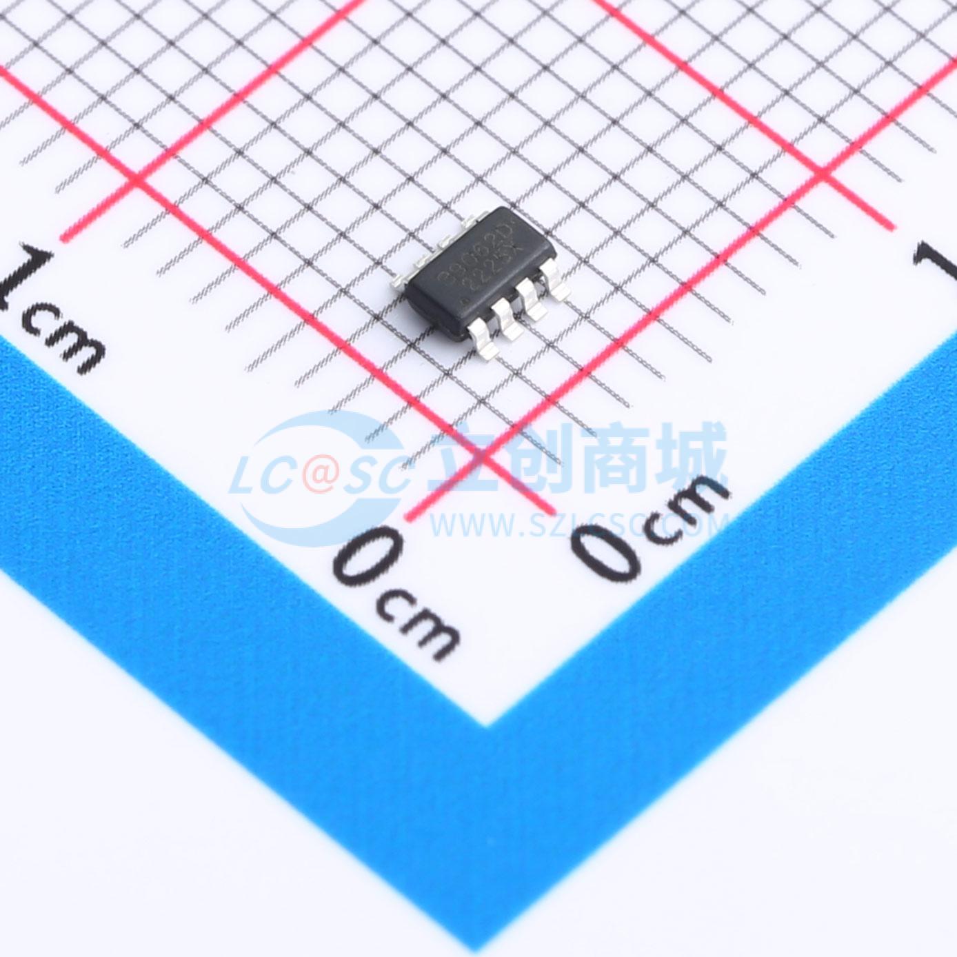 IC Khuếch Đại Thuật Toán SL9062D Slkor SOT-23-8L 4 kênh Rail-to-Rail 1.5–5.5 V 25 MHz - Techcore Việt Nam