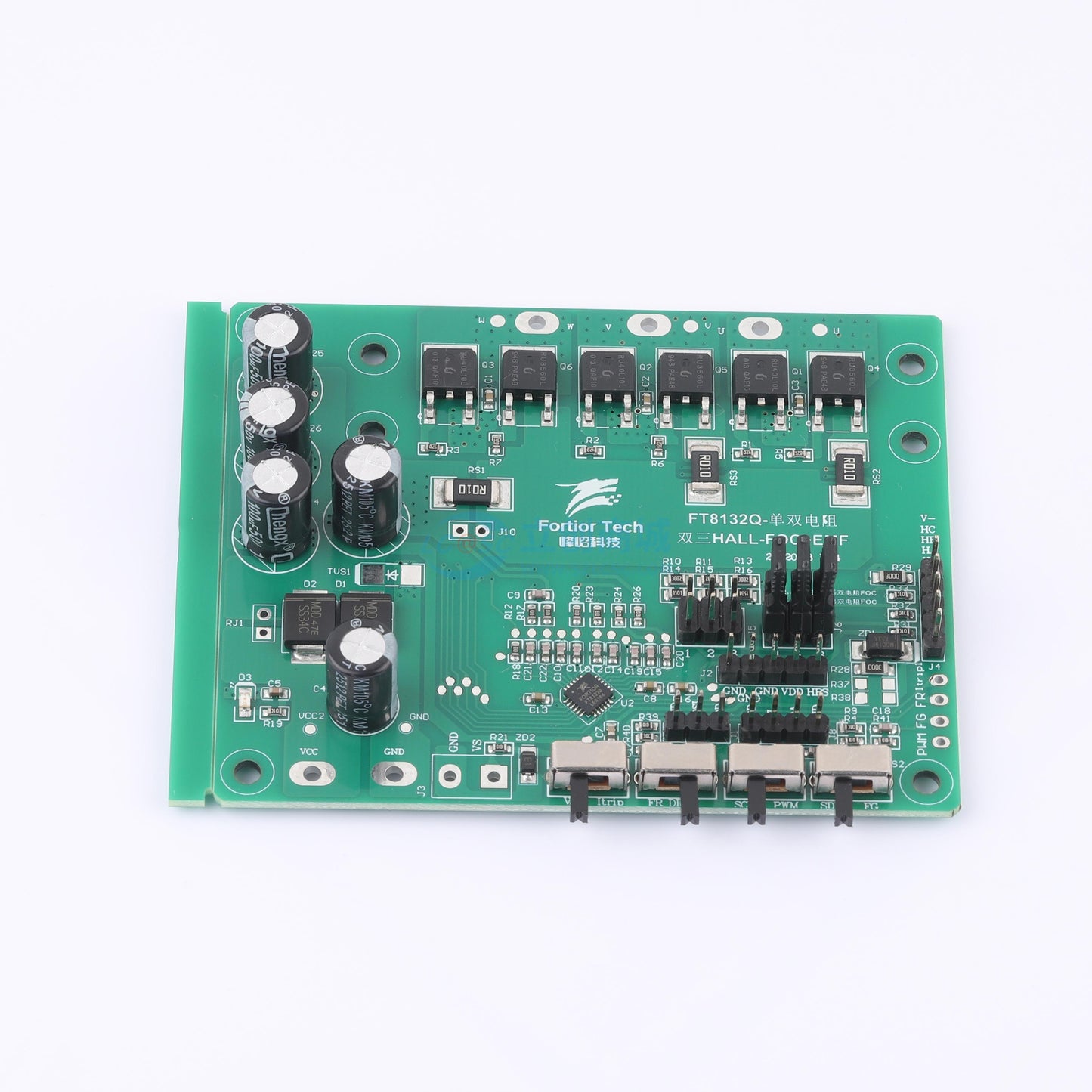 Bo mạch phát triển FT8132Q-3HALL-FOC+EMF 1 - Techcore Việt Nam