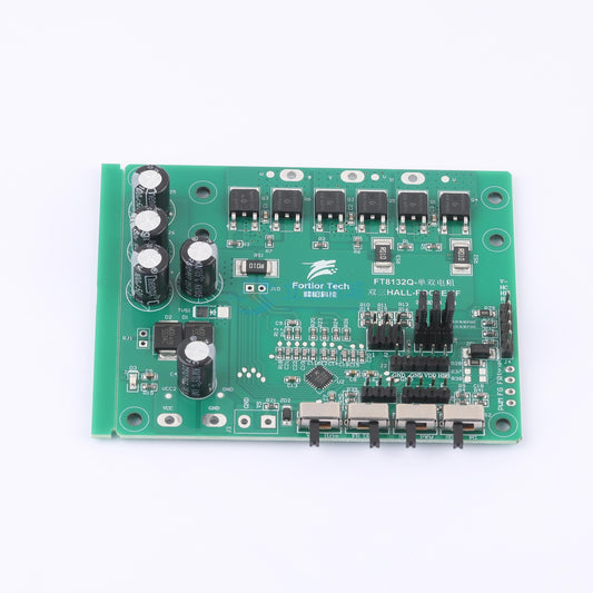 Bo mạch phát triển FT8132Q-3HALL-FOC+EMF 1 - Techcore Việt Nam