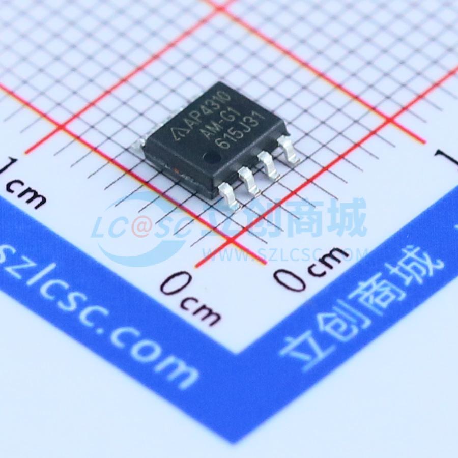 IC Khuếch Đại Thuật Toán AP4310AMTR-G1 Diodes Incorporated SOP-8 2 kênh 1 MHz - Techcore Việt Nam