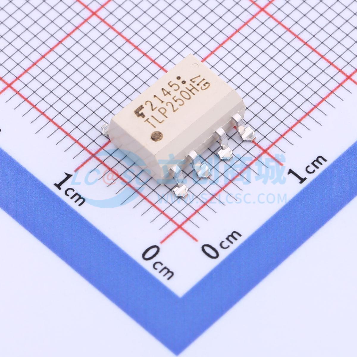 Optocoupler logic TLP250H(TP1,F) TOSHIBA SOP-8-2.54mm - Techcore Việt Nam