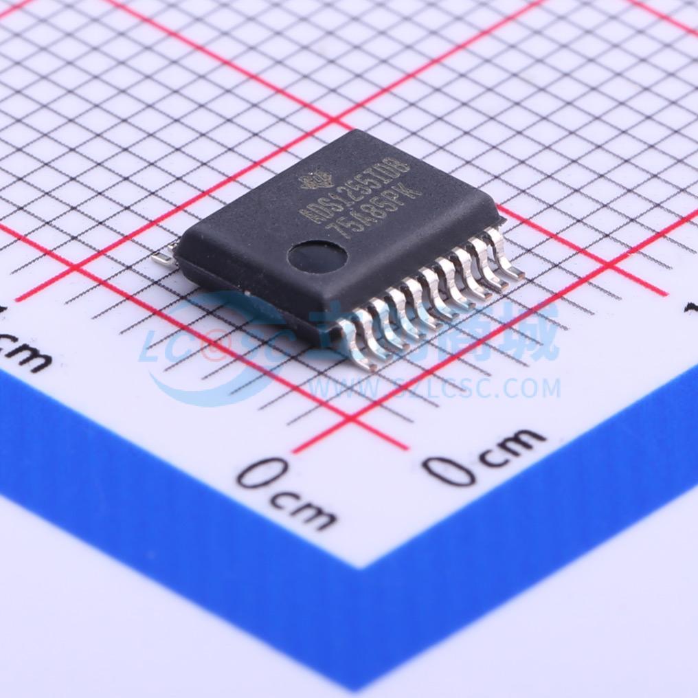 IC ADC ADS1255IDBR SSOP-20-208mil - Techcore Việt Nam